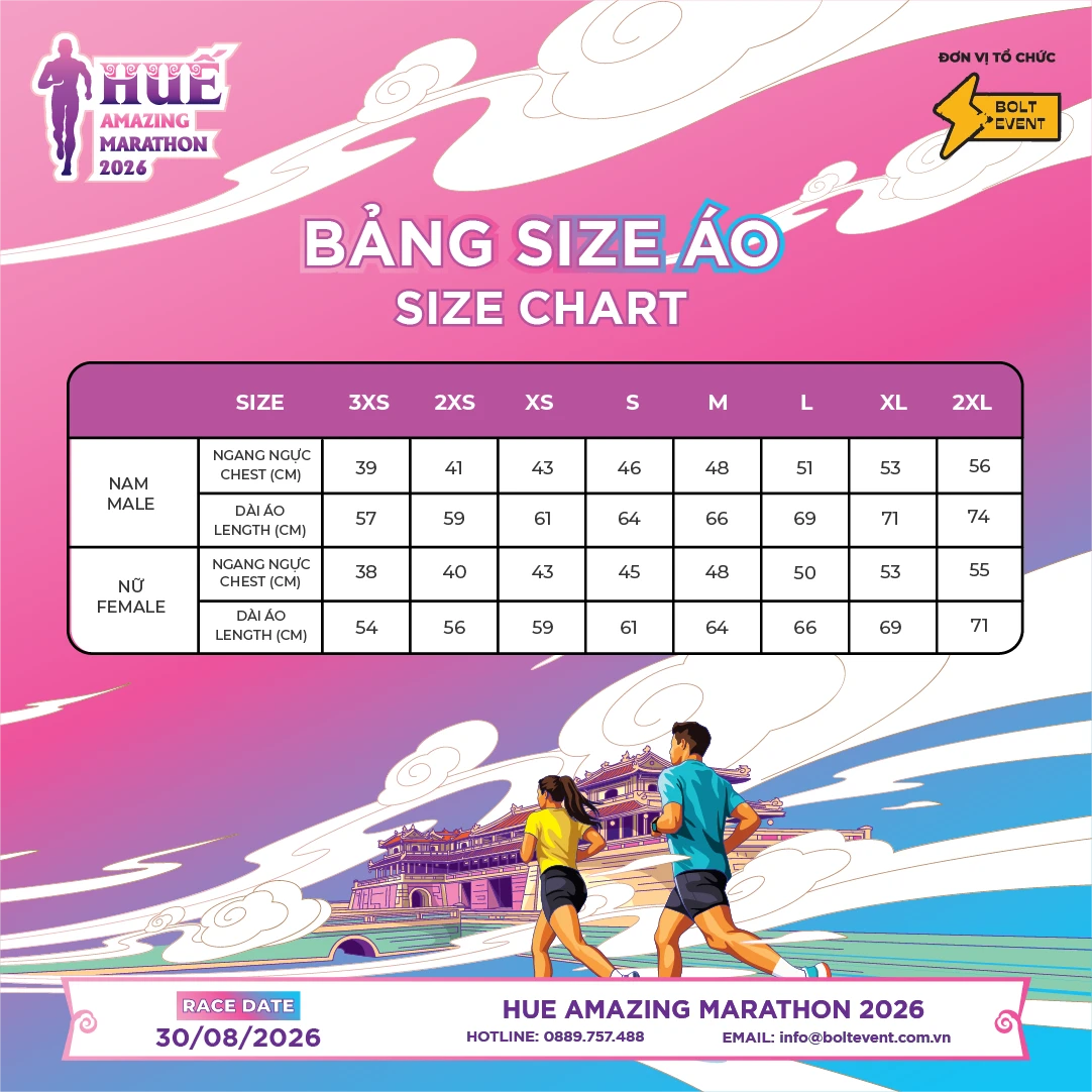 Huế Amazing Marathon 2026