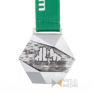 Huy chương Ha Long Bay Marathon 2018
