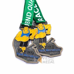 Huy chương giải Tay Ho Half marathon 2020